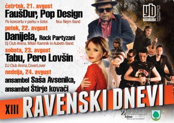 Žur na Ravenskih dnevih
