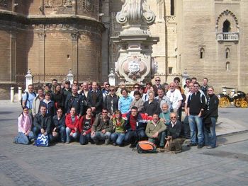 Obisk Ižancev v Andaluziji leta 2008