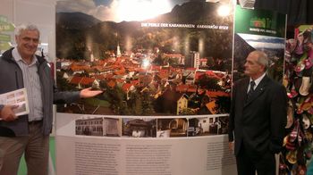 Tržič na celovškem sejmu Herbstmesse