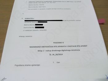 Zdravstveni dom Tržič z digitaliziranim rentgenskim aparatom