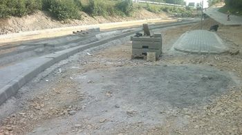 Nevarne ožine na cesti Bistrica-Loka-Kovor ni več