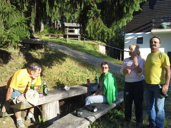 Večina ekipe drugega dne