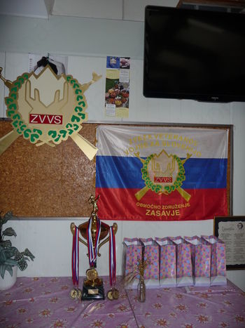14. TENIŠKO PRVENSTVO DVOJIC VETERANOV VOJNE ZA SLOVENIJO  »ZASAVJE 2014«