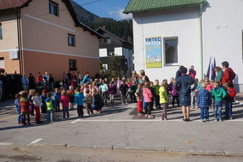 OTVORITEV VRTCA MEŽICA