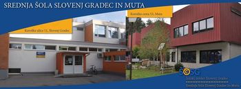 Napovednik dela Srednje šole Slovenj Gradec in Muta