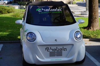 PREDSTAVITEV ELEKTRO MOBILNOSTI IN ELEKTRIČNIH VOZIL