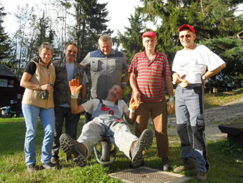 Tridnevna akcija priprave in spravila drv na naši »Kremžarici«