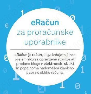 S 1. 1. 2015 obvezno pošiljanje računov v javni sektor v elektronski obliki