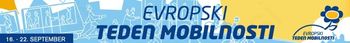 EVROPSKI TEDEN MOBILNOSTI 2014