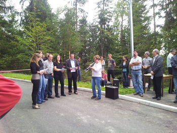 OTVORITEV LOKALNE CESTE HARMONK