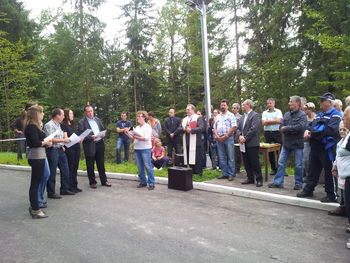OTVORITEV LOKALNE CESTE HARMONK