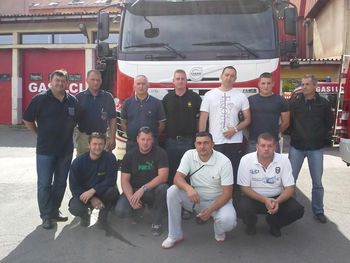 Obisk bosanskih kolegov z mesta Rogatica