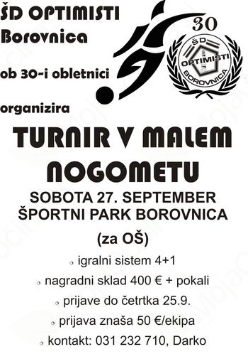 Turnir v malem nogometu