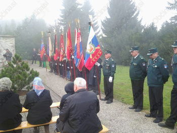 KOMEMORACIJE ZB ZA VREDNOTE NOB TREBNJE