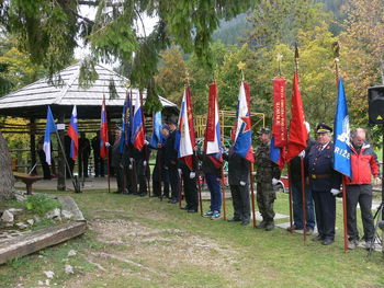 Spominska slovesnost v Gozdu