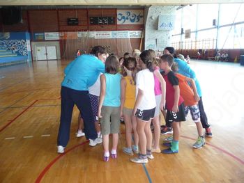 Otroci v gibanju (MEDNARODNI PROJEKT:  KIDS IN MOTION)