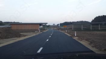 DELA NA LOKALNI CESTI MED BIČEM IN VELIKIM GABROM SO KONČANA