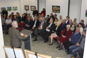 Razstava likovnih del in dobrodelna dražba