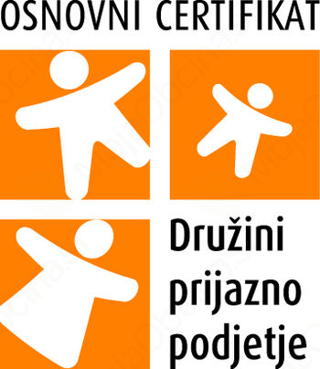 DRUŽINI PRIJAZNO PODJETJE