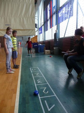 Otroci v gibanju (MEDNARODNI PROJEKT:  KIDS IN MOTION)