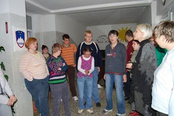 Tradicionalni obisk prijateljev iz CUDV Črna na Koroškem