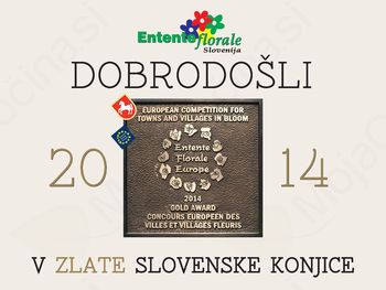 Dobrodošli v zlate Slovenske Konjice