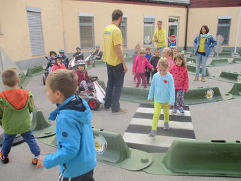 Preventivna akcija KOLESARČEK v Grosupljem