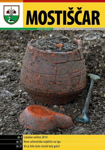 Oktobrska številka Mostiščarja 