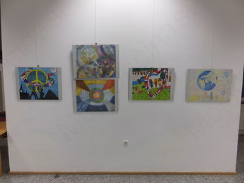 Razstava Plakat miru 2014-2015