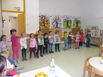 Popoldansko druženje s starši v vrtcu (Metuljčki)