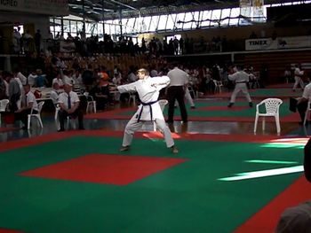 2. pokalno tekmovanje Karate zveze Slovenije v Šenčurju