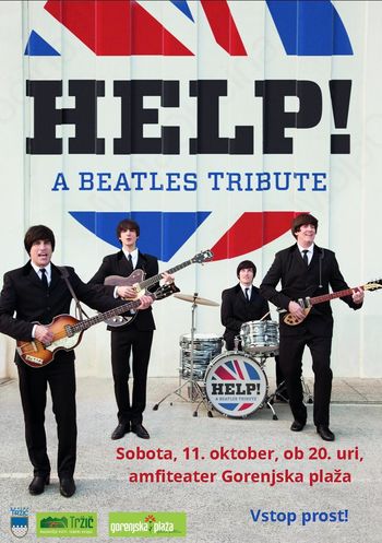  Koncert skupine HELP! A BEATLES TRIBUTE