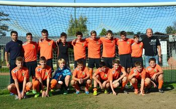 Selekcija U15 uvrščena na trunir med 8 najboljših!