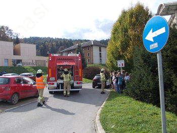 Vaja požar in evakuacija