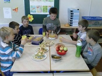 SLOVENSKI TRADICIONALNI ZAJTRK