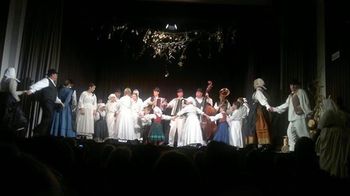 Izjemen folkloren večer