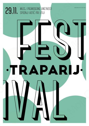 Festival traparij, 29.11.2014