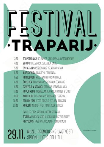 Festival traparij, 29.11.2014
