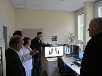 Z DIGITALIZACIJO RENTGENA DO BOLJŠE DIAGNOSTIKE V ZD TRŽIČ