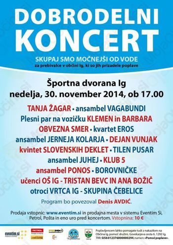 Dobrodelni koncert Dobrodelni koncert