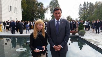 Anja, sovica in predsednik Anja, sovica in predsednik