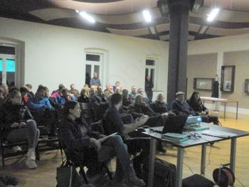 Predstavitev projektov komunalne infrastrukture Ročinj Predstavitev projektov komunalne infrastrukture Ročinj