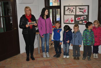 RAZSTAVA OTROK VRTCA VRANSKO