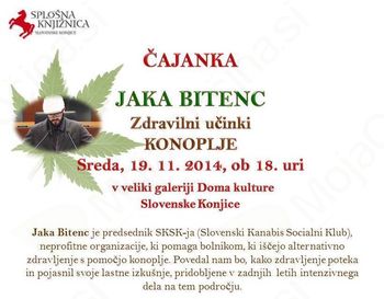 Čajanka: JAKA BITENC Čajanka: JAKA BITENC