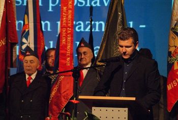 Občinska proslava ob državnem prazniku – dnevu Rudolfa Maistra