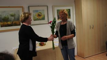 Likovna razstava  v DU Vrhnika