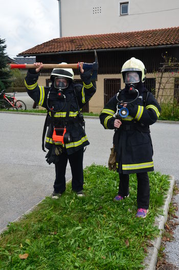 Druženje z gasilsko mladino
