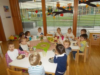 VRTEC KIDRIČEVO: Tradicionalni slovenski zajtrk