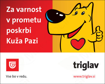 Akcija za večjo varnost pešcev