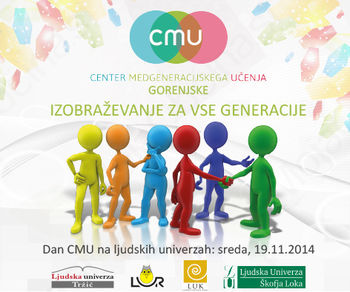 Center medgeneracijskega učenja Gorenjska